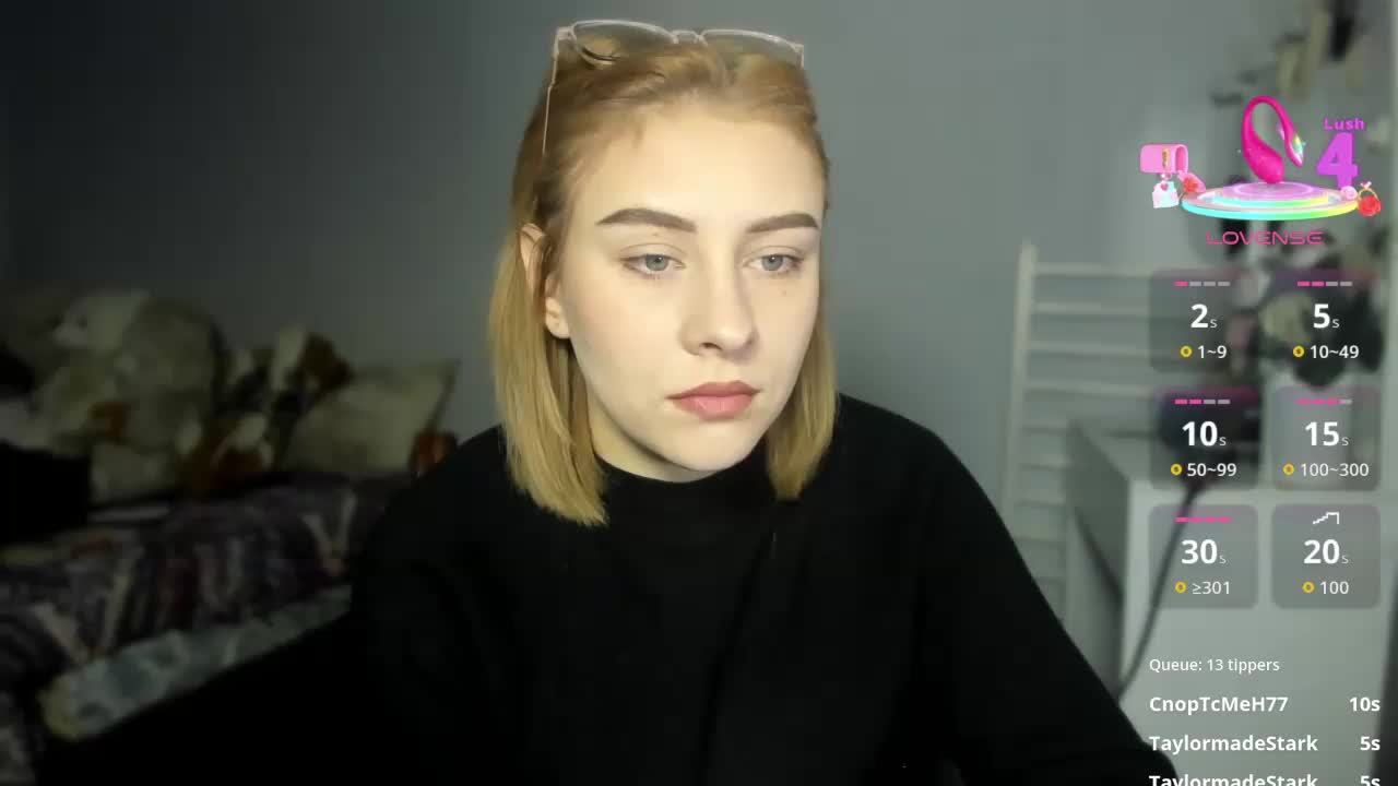 KissyKristy Adult Chat December 8, 2025