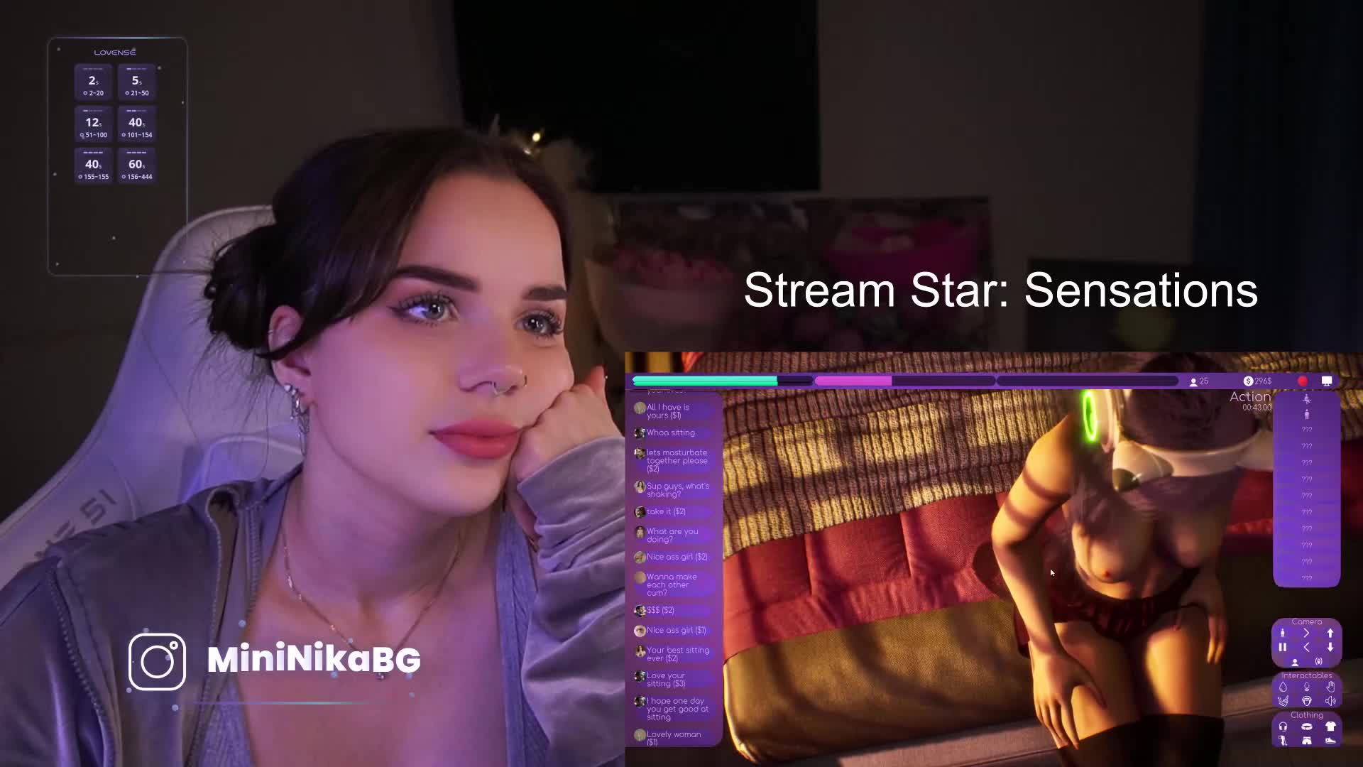 MiniNika Adult Chat December 8, 2025