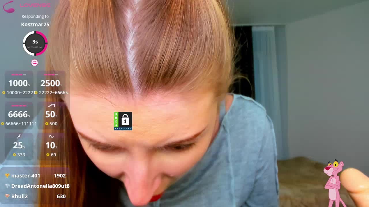 PinkPanterka Adult Chat December 9, 2025