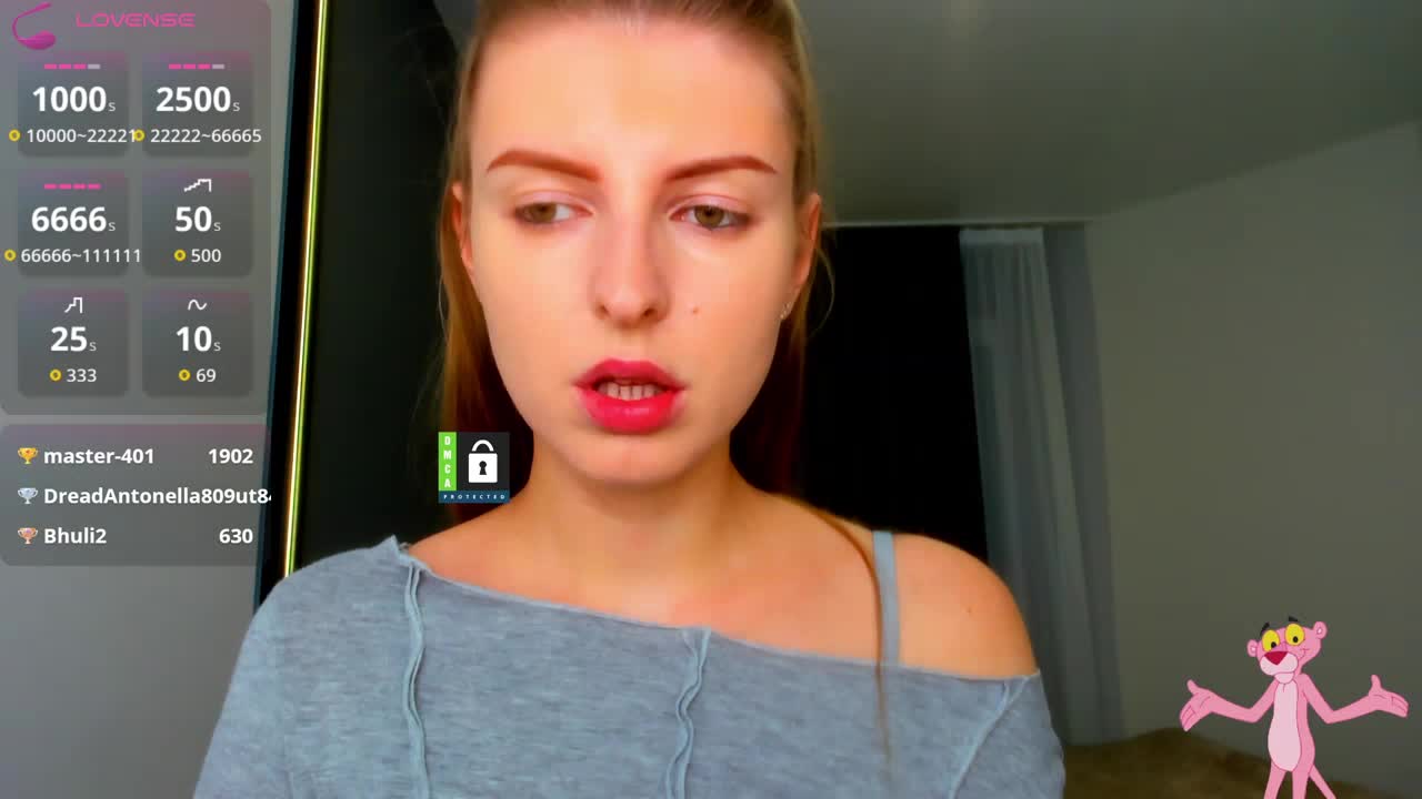 PinkPanterka Adult Chat December 9, 2025