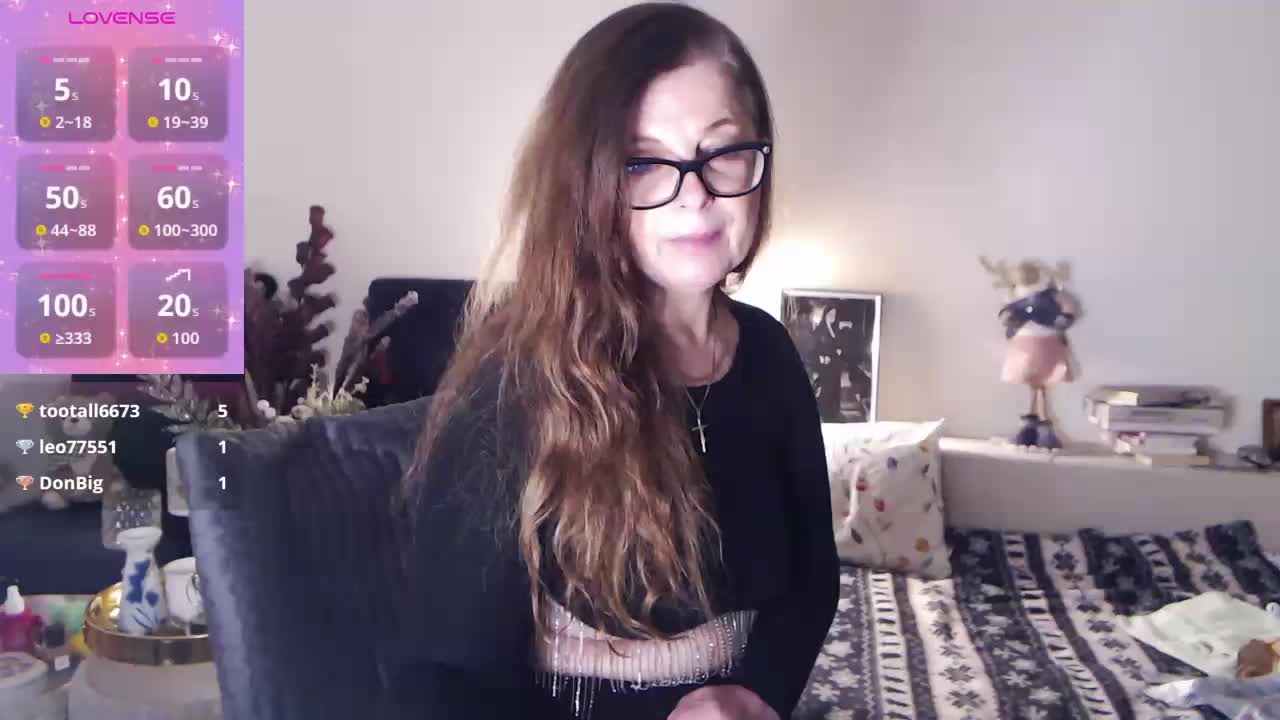 HelenBerg Adult Chat December 9, 2025