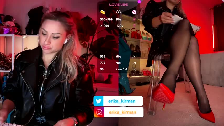 Erika_Kirman Adult Chat December 9, 2025
