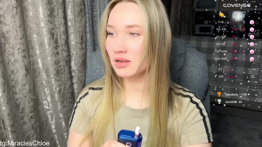 ChloeMillerMeow Adult Chat December 10, 2025