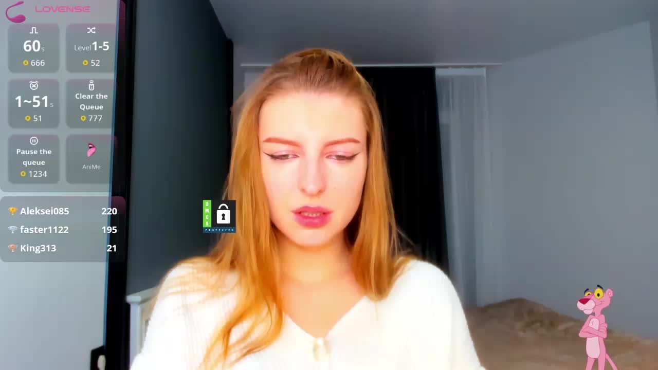 PinkPanterka Adult Chat December 10, 2025