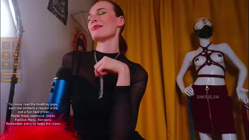 giantess_eva Adult Chat December 10, 2025