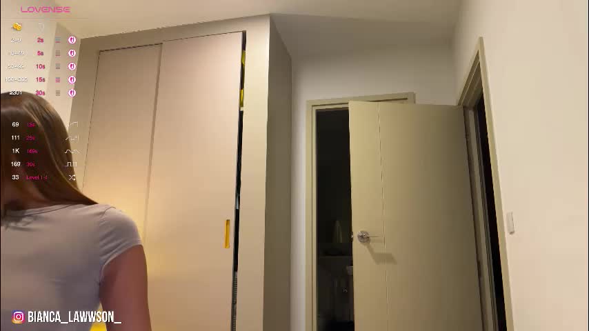 bianca_lawwson_ Adult Chat December 10, 2025