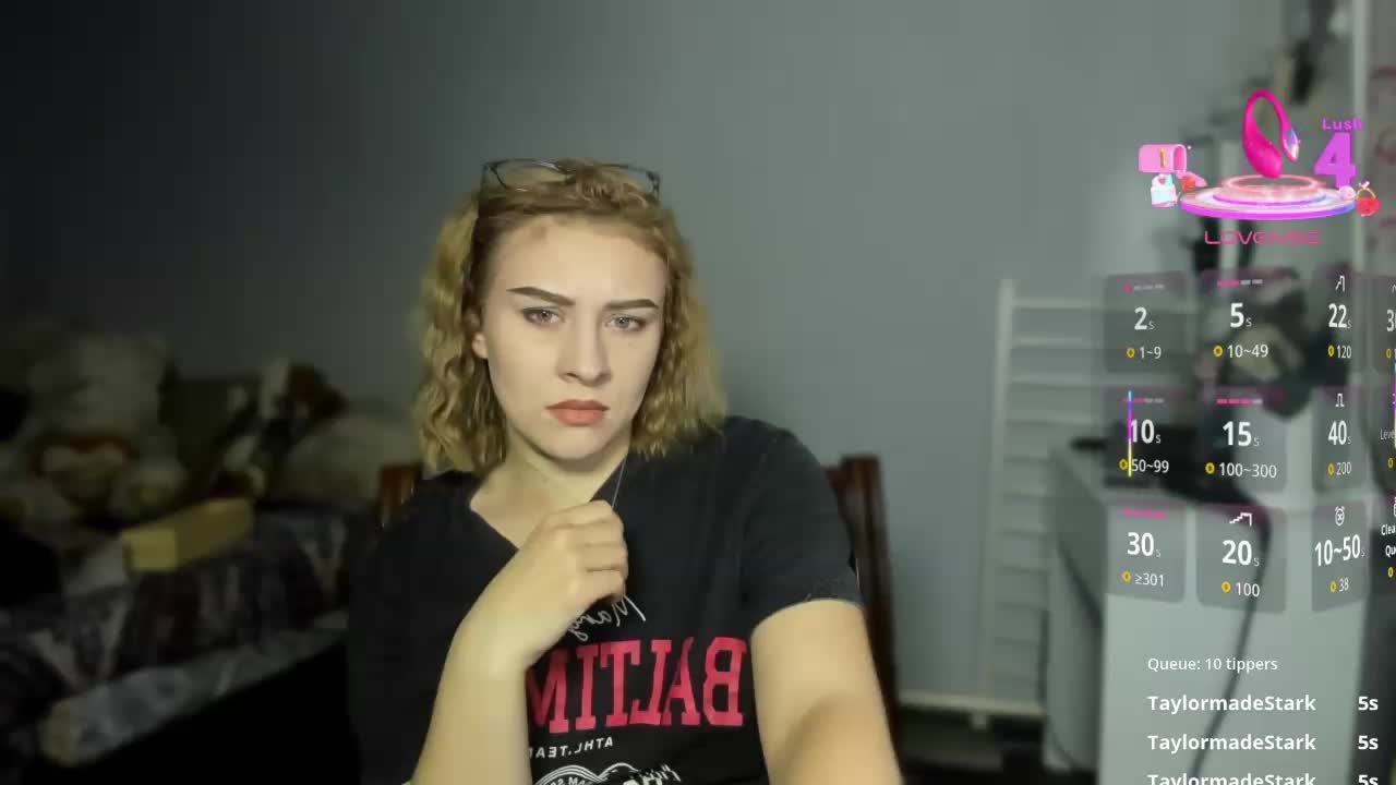 KissyKristy Adult Chat December 10, 2025