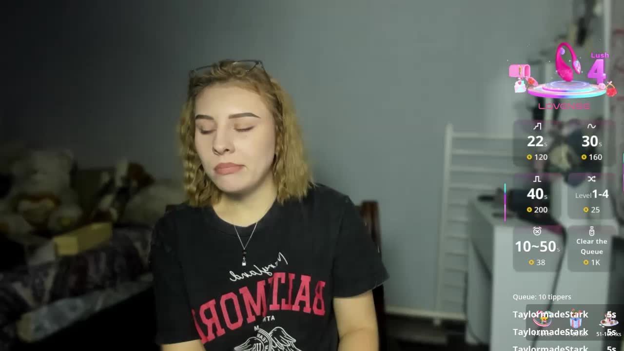 KissyKristy Adult Chat December 10, 2025