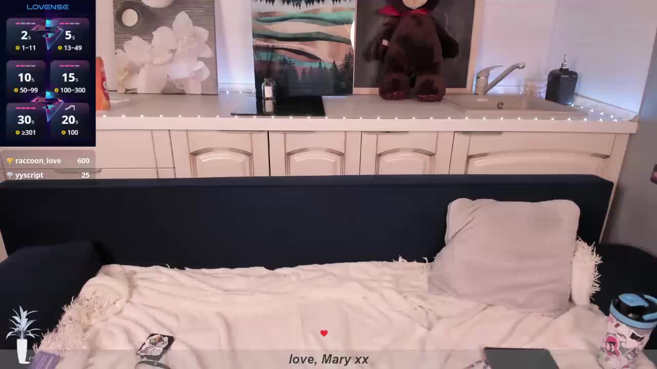 Mary-Xextra Adult Chat December 11, 2025