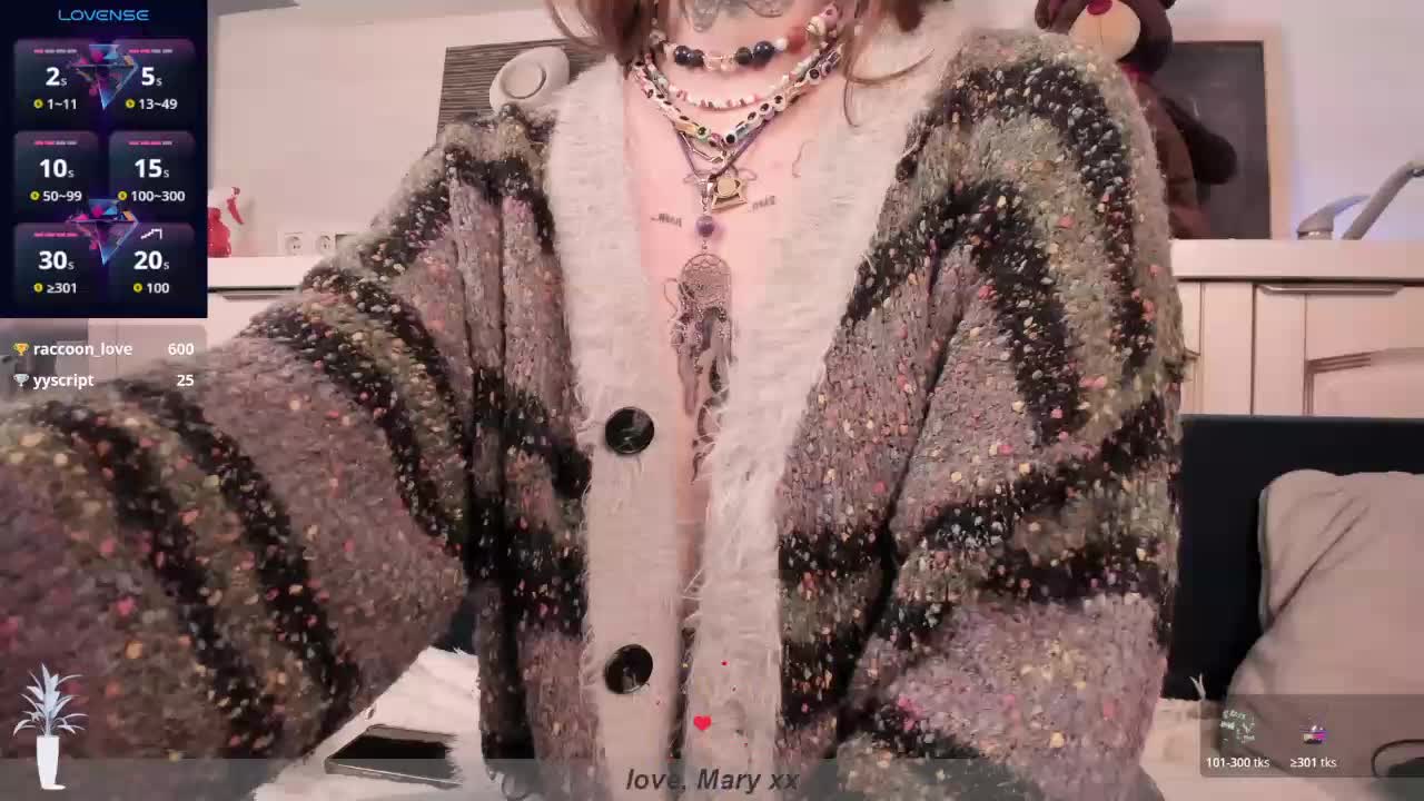 Mary-Xextra Adult Chat December 11, 2025