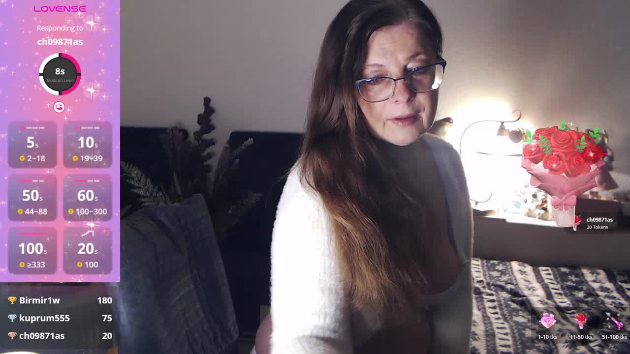 HelenBerg Adult Chat December 11, 2025