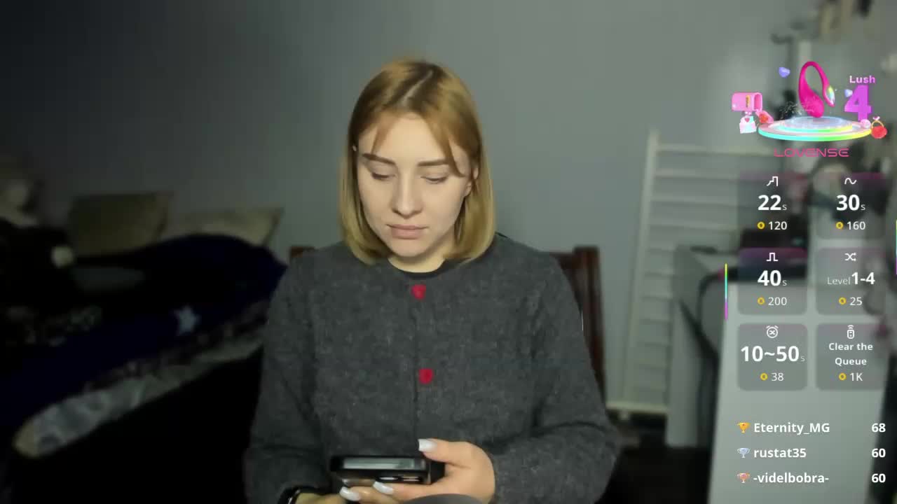 KissyKristy Adult Chat December 11, 2025