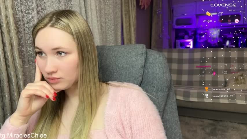 ChloeMillerMeow Adult Chat December 12, 2025