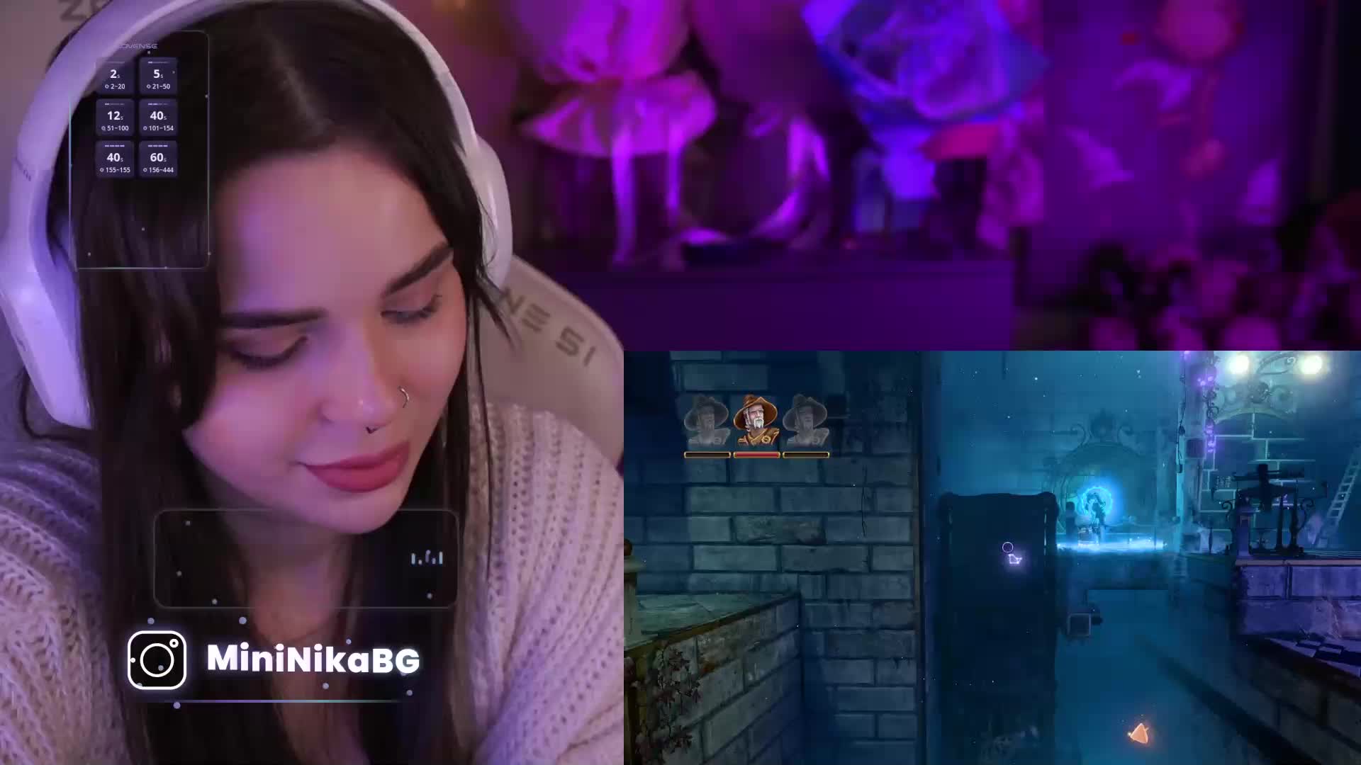 MiniNika Adult Chat December 12, 2025