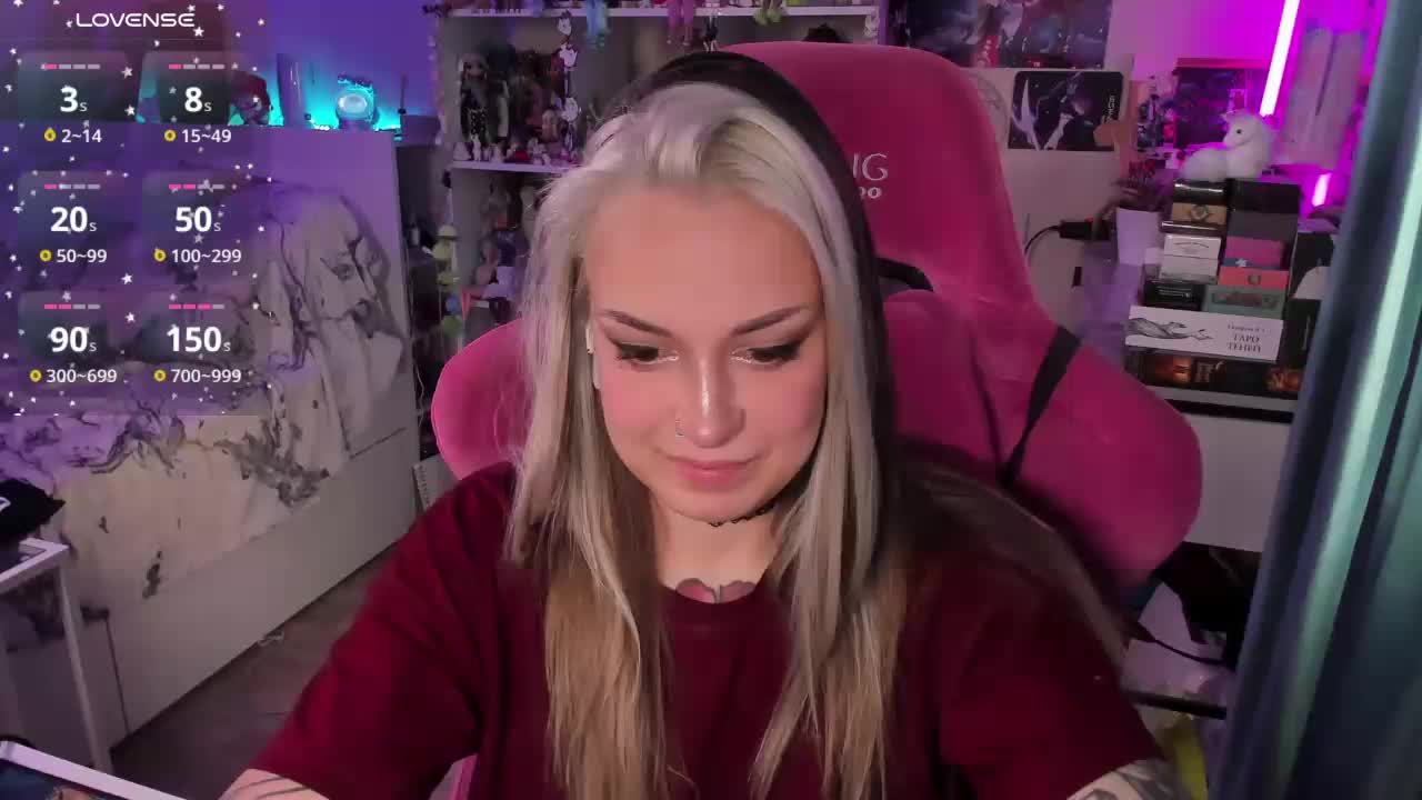 ChloeKohaku Adult Chat December 12, 2025