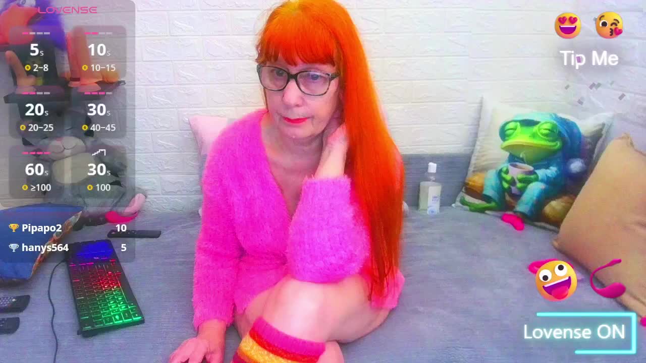 FoxyMature Adult Chat December 12, 2025