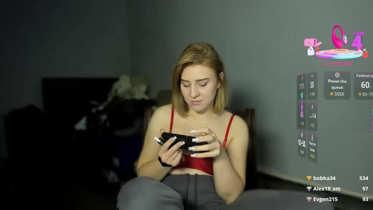 KissyKristy Adult Chat December 12, 2025