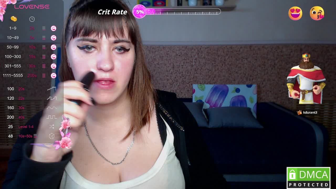 IvannaAmali661 Adult Chat December 12, 2025