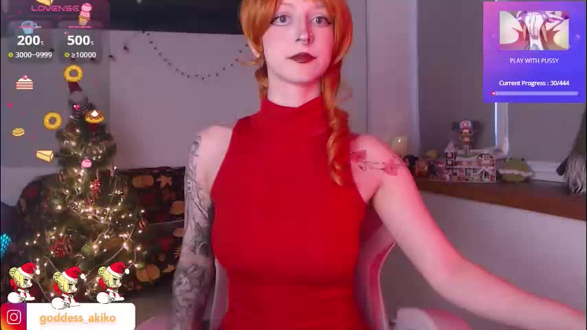 goddessakiko Adult Chat December 12, 2025