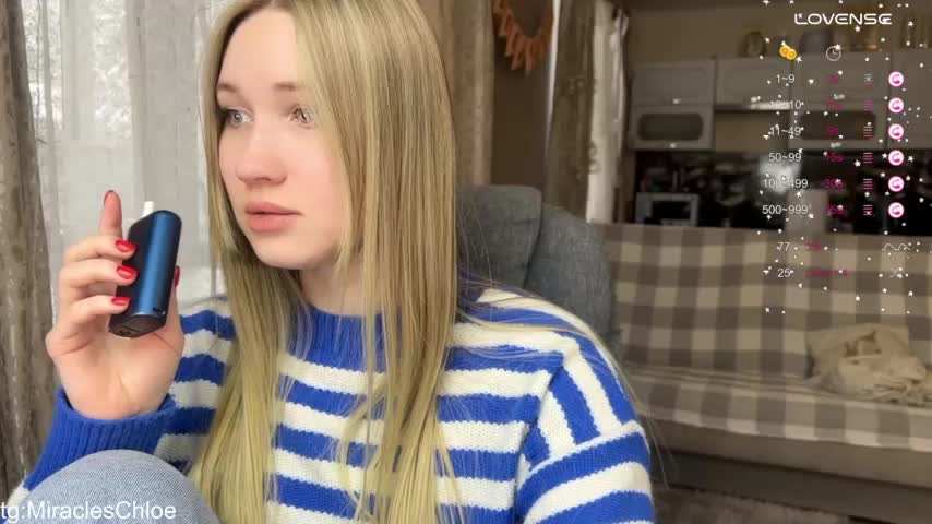 ChloeMillerMeow Adult Chat December 12, 2025