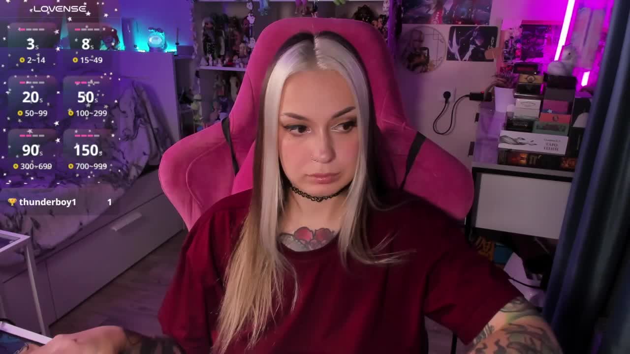 ChloeKohaku Adult Chat December 12, 2025