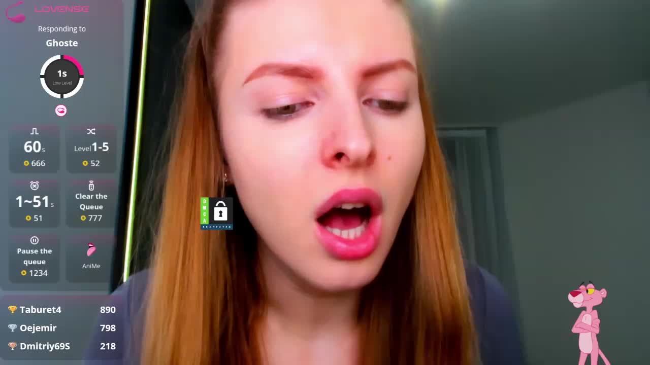 PinkPanterka Adult Chat December 12, 2025