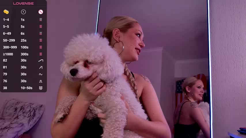 LeksaCandy Adult Chat December 12, 2025