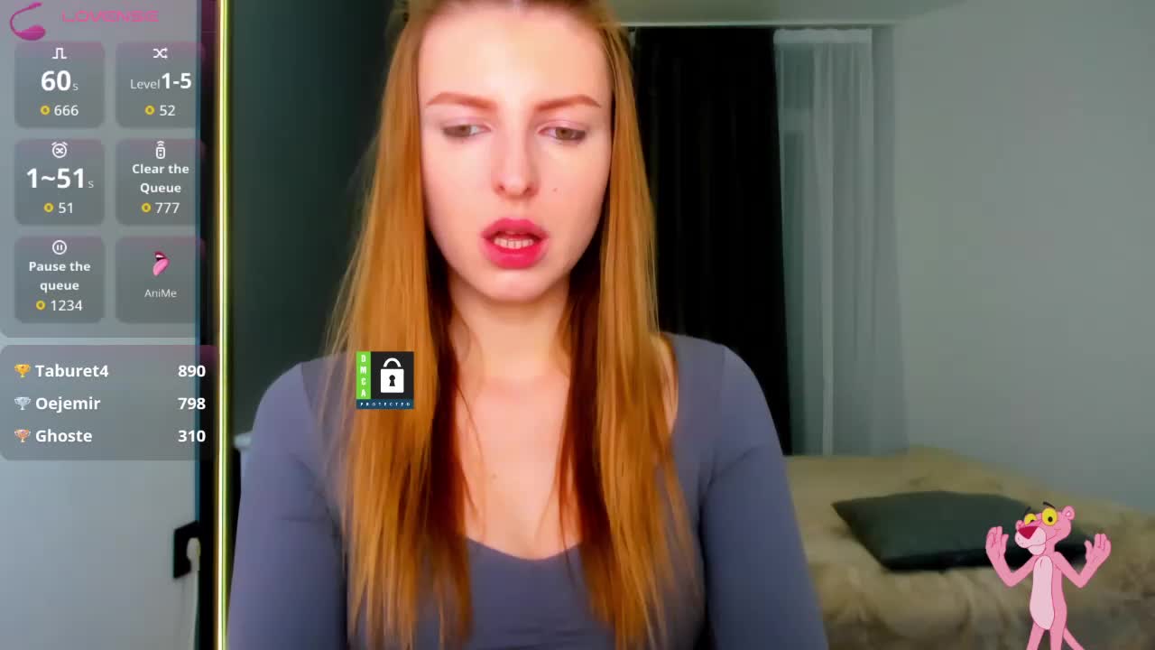 PinkPanterka Adult Chat December 13, 2025