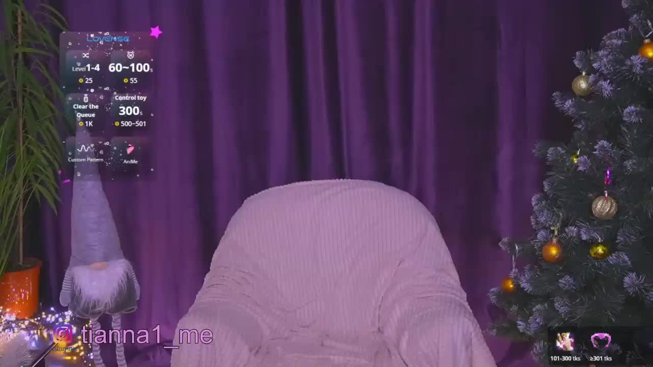 Tianna_me Adult Chat December 13, 2025