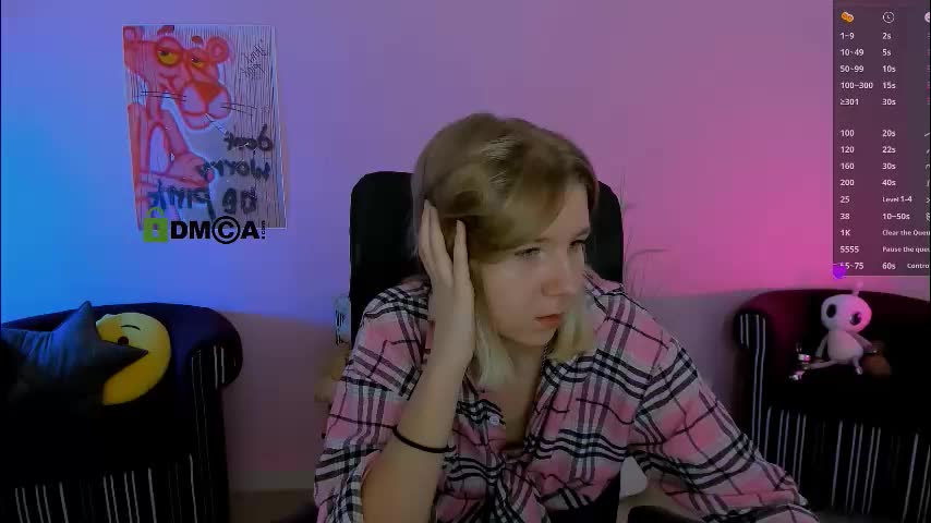 gloria_bubble Adult Chat December 13, 2025