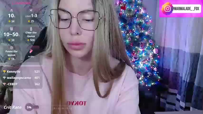 Marmalade_Fox Adult Chat December 13, 2025