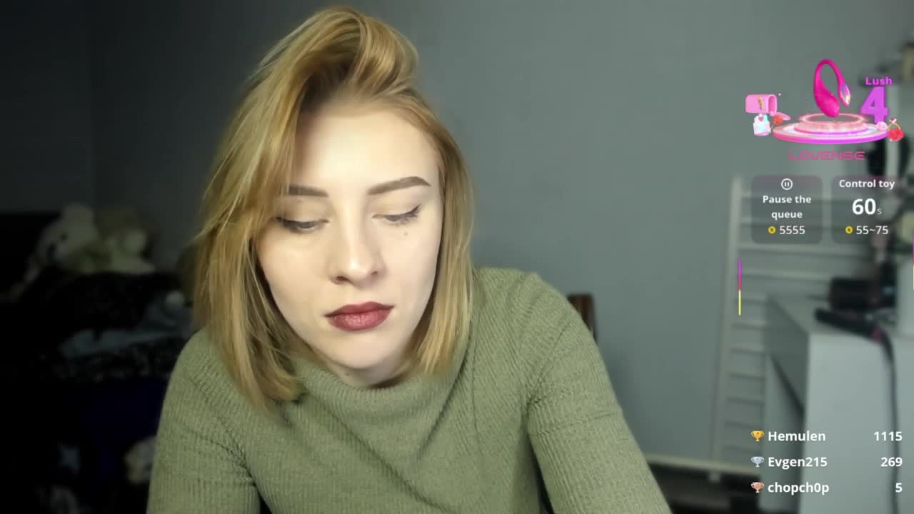 KissyKristy Adult Chat December 13, 2025