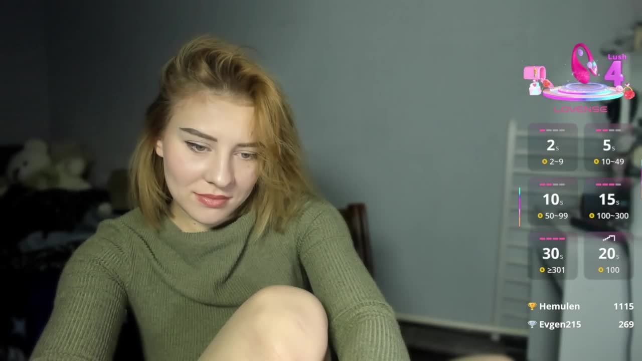 KissyKristy Adult Chat December 13, 2025