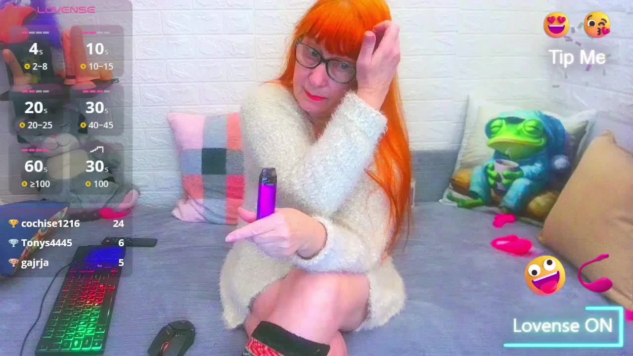 FoxyMature Adult Chat December 13, 2025