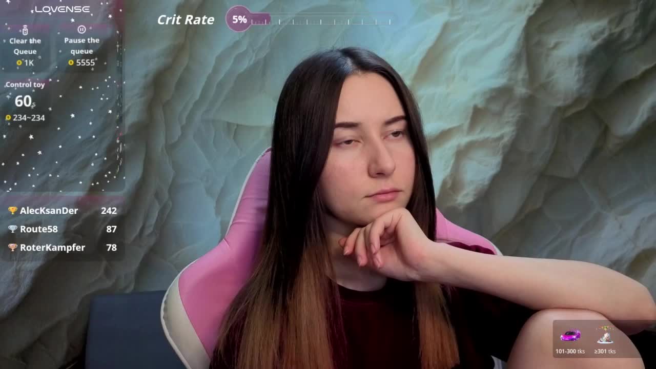 Unearthly Adult Chat December 14, 2025