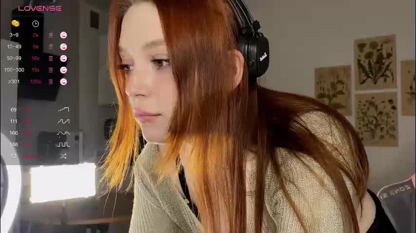 sofy_benson Adult Chat December 14, 2025