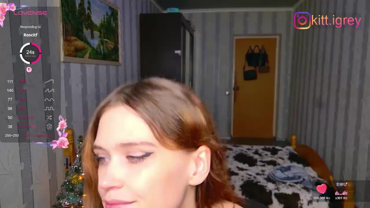 KitiGrey Adult Chat December 14, 2025