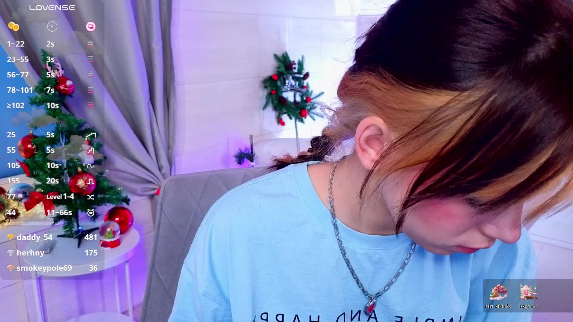 CoralineJones Adult Chat December 14, 2025