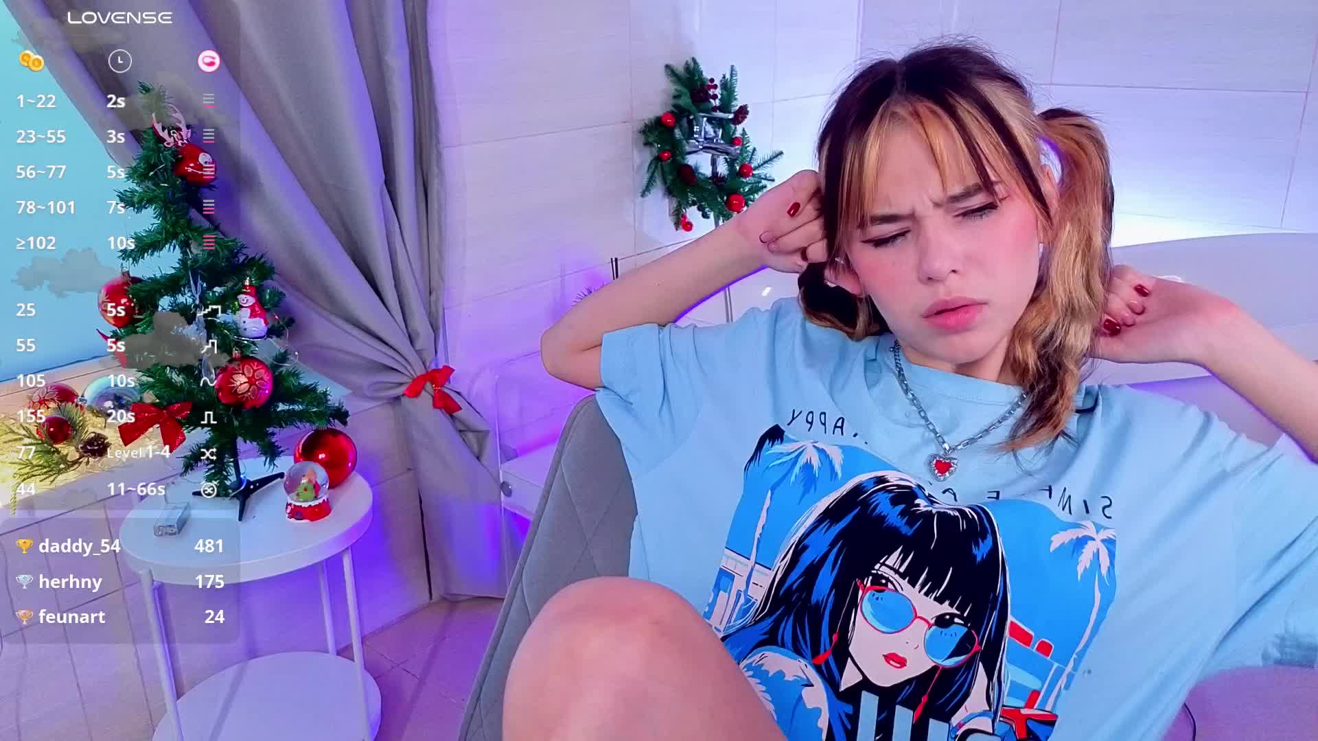 CoralineJones Adult Chat December 14, 2025