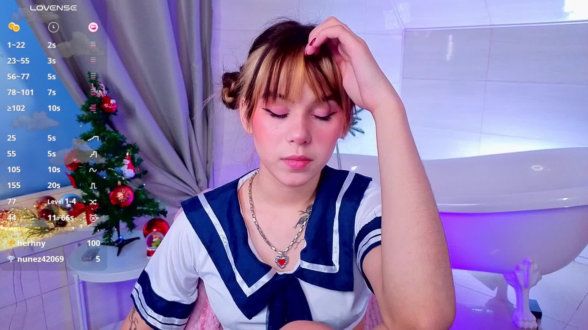 CoralineJones Adult Chat December 14, 2025