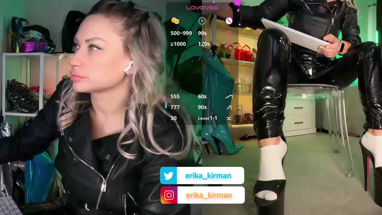 Erika_Kirman Adult Chat December 14, 2025