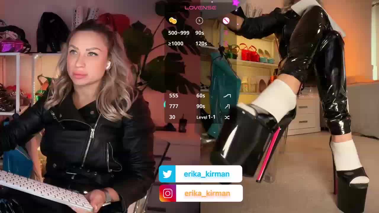 Erika_Kirman Adult Chat December 14, 2025