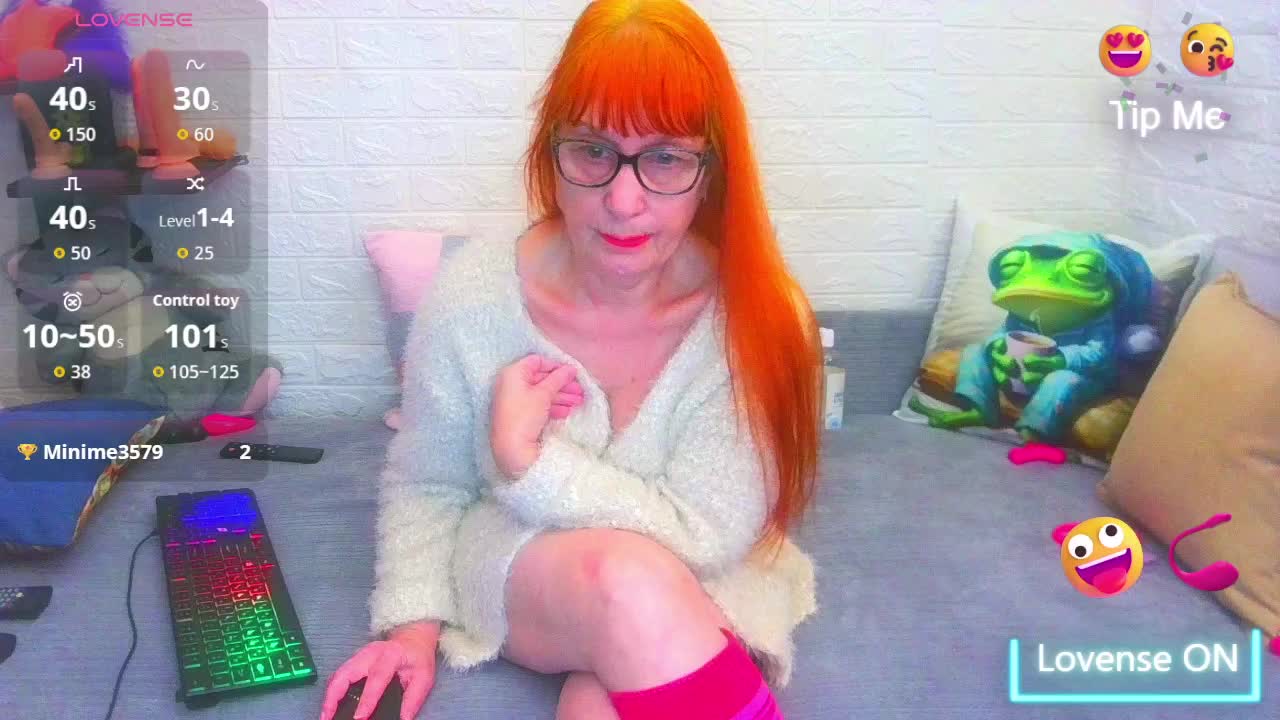 FoxyMature Adult Chat December 15, 2025