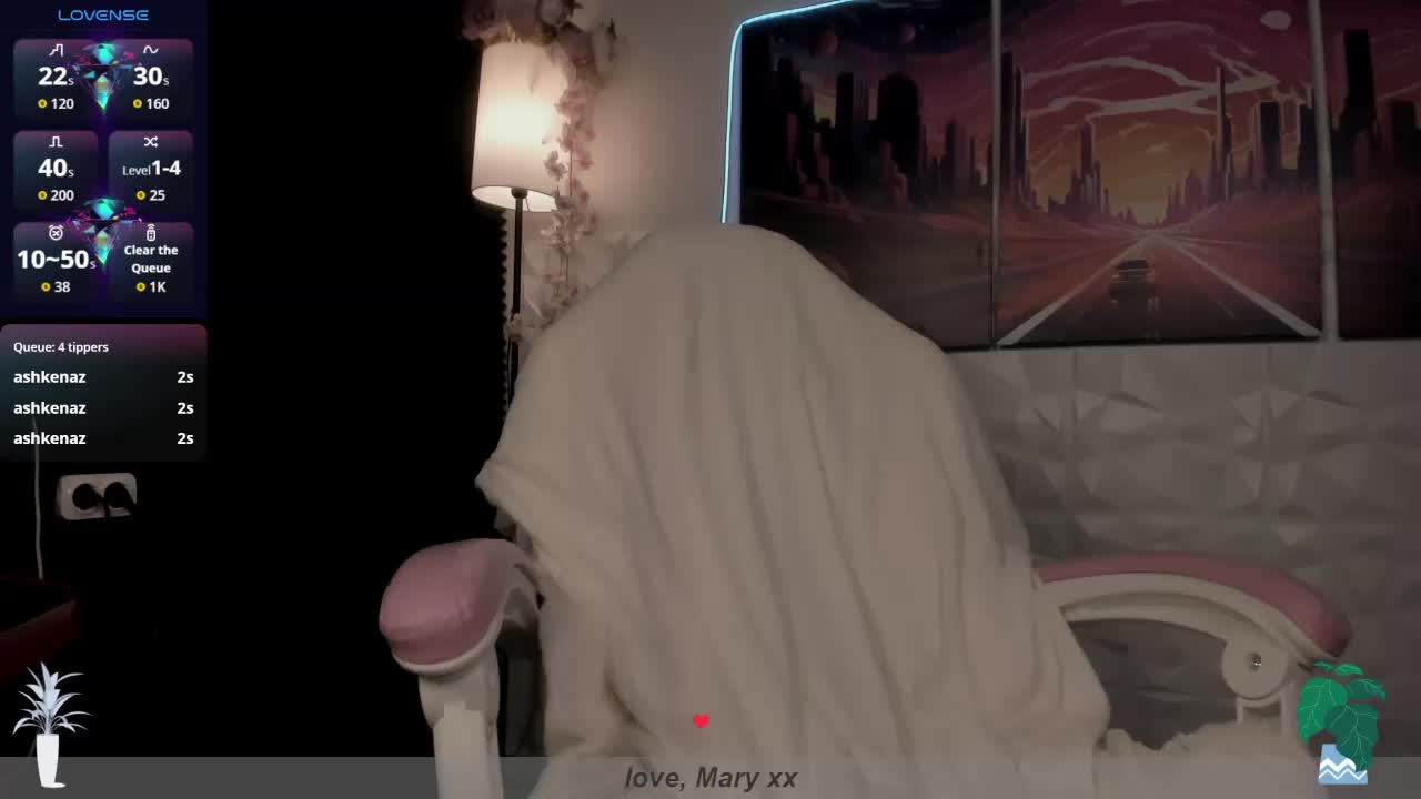 Mary-Xextra Adult Chat December 15, 2025