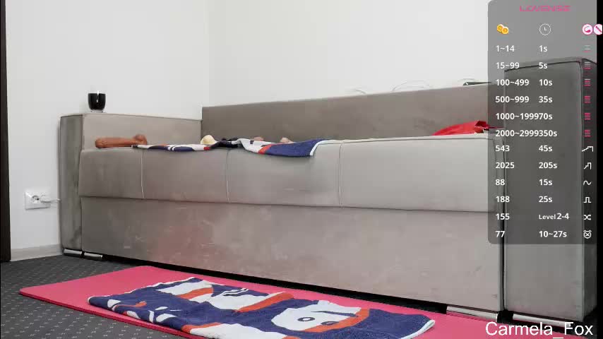 carmela_fox Adult Chat December 15, 2025