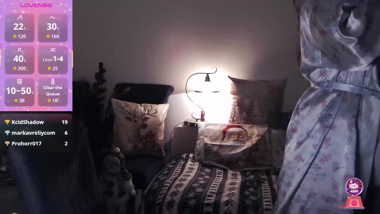 HelenBerg Adult Chat December 16, 2025