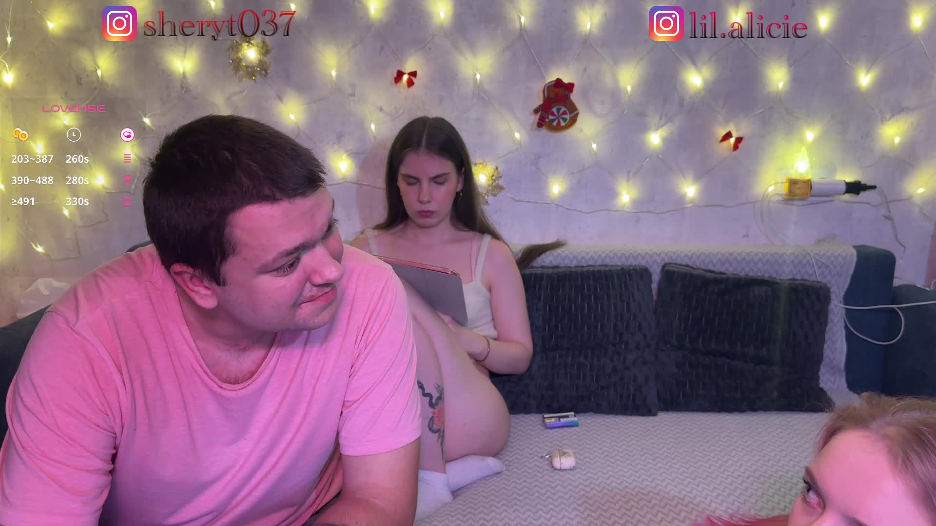 Maliinaa Adult Chat December 17, 2025