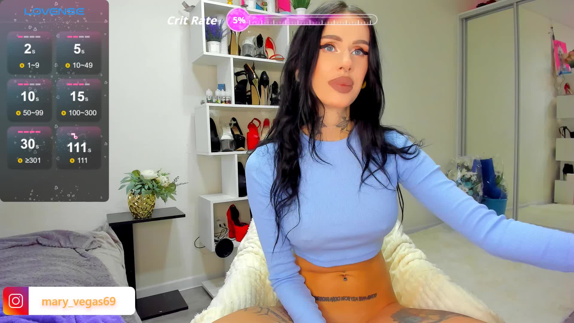 MaryVegas69 Adult Chat December 18, 2025