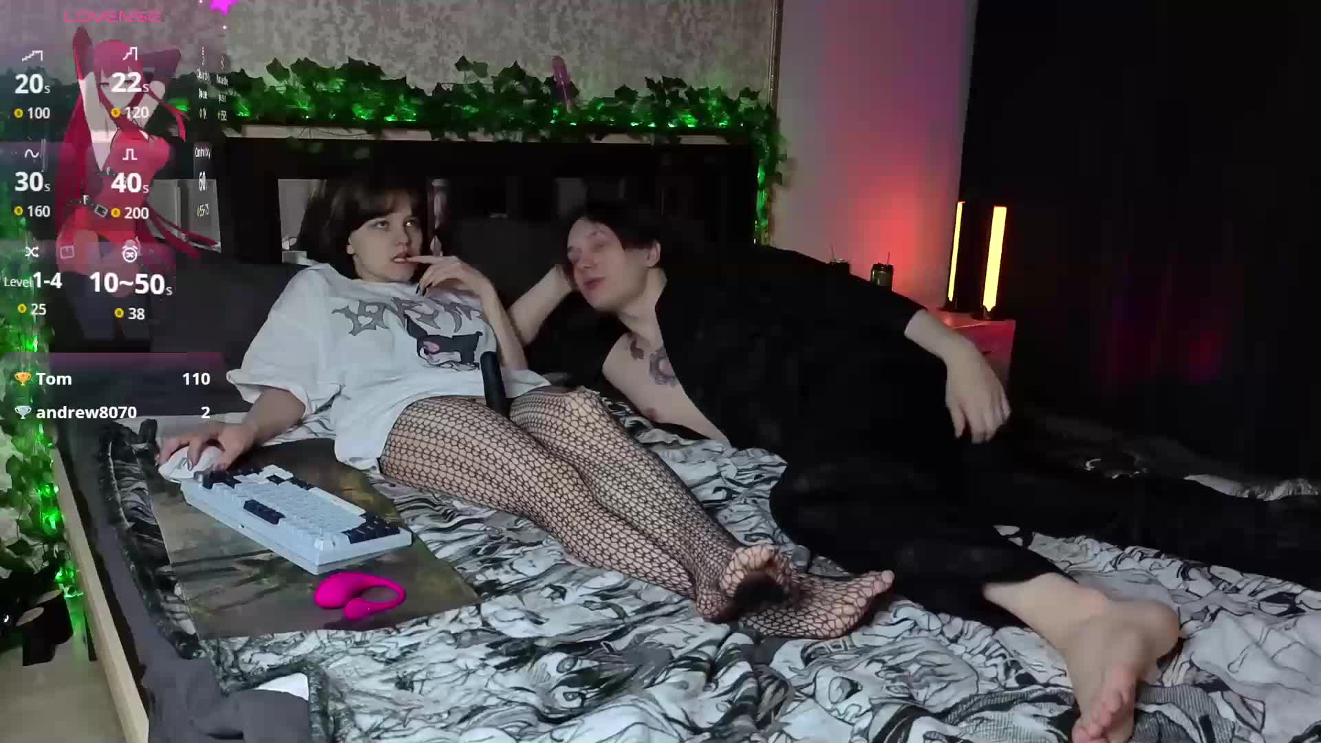 KawaiiHornyArtists Adult Chat December 18, 2025