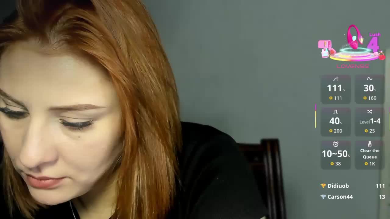 KissyKristy Adult Chat December 18, 2025